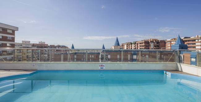 Mapa Hotel ILUNION Les Corts – Spa Barcelona Mapa Hotel ILUNION Les Corts – Spa Barcelona