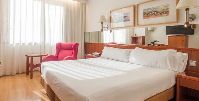 Habitaciones Hotel Ilunion Les Corts Spa Habitaciones Hotel Ilunion Les Corts Spa